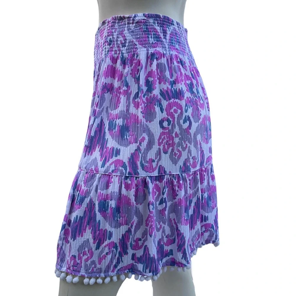 Lilly Pulitzer Evelyn Beach Bathers Skirt Size S - Picture 2 of 10